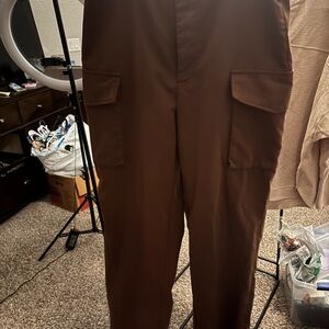 Women’s  Brown Cargo Pants